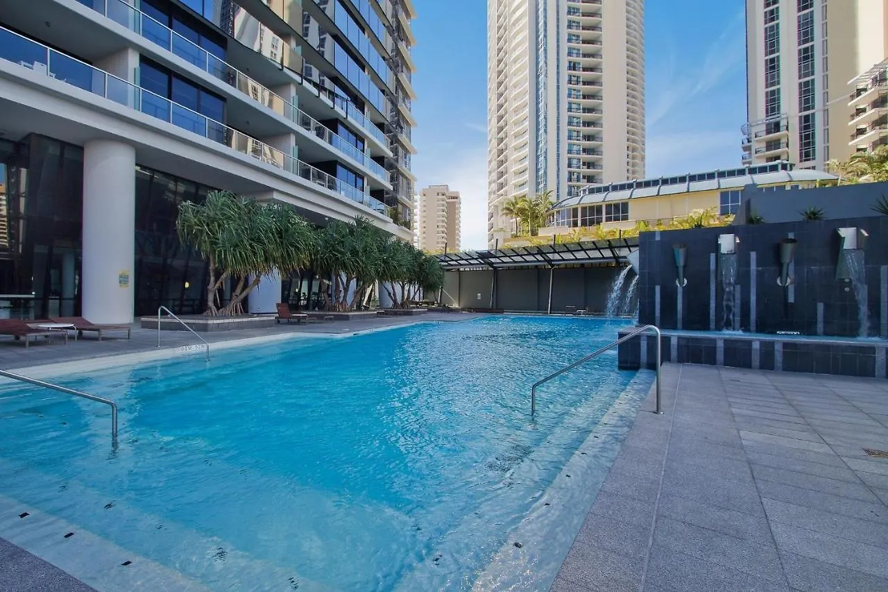 公寓 Circle On Cavill Surfers Paradise- 2 Bedroom Sky Home 黄金海岸