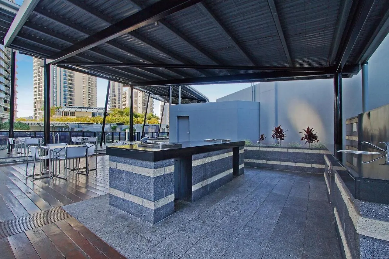 Circle On Cavill Surfers Paradise- 2 Bedroom Sky Home 黄金海岸 澳大利亚