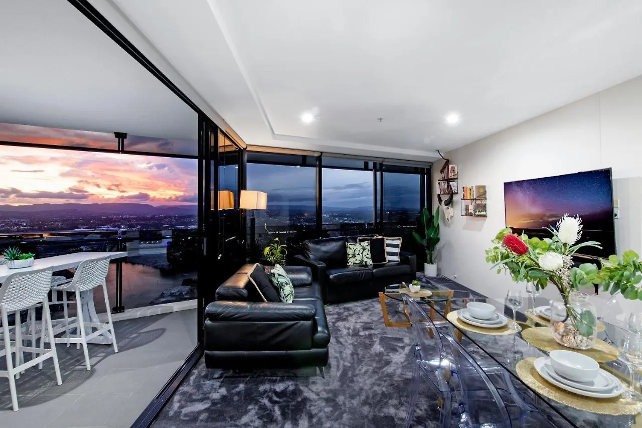 公寓 Circle On Cavill Surfers Paradise- 2 Bedroom Sky Home 黄金海岸