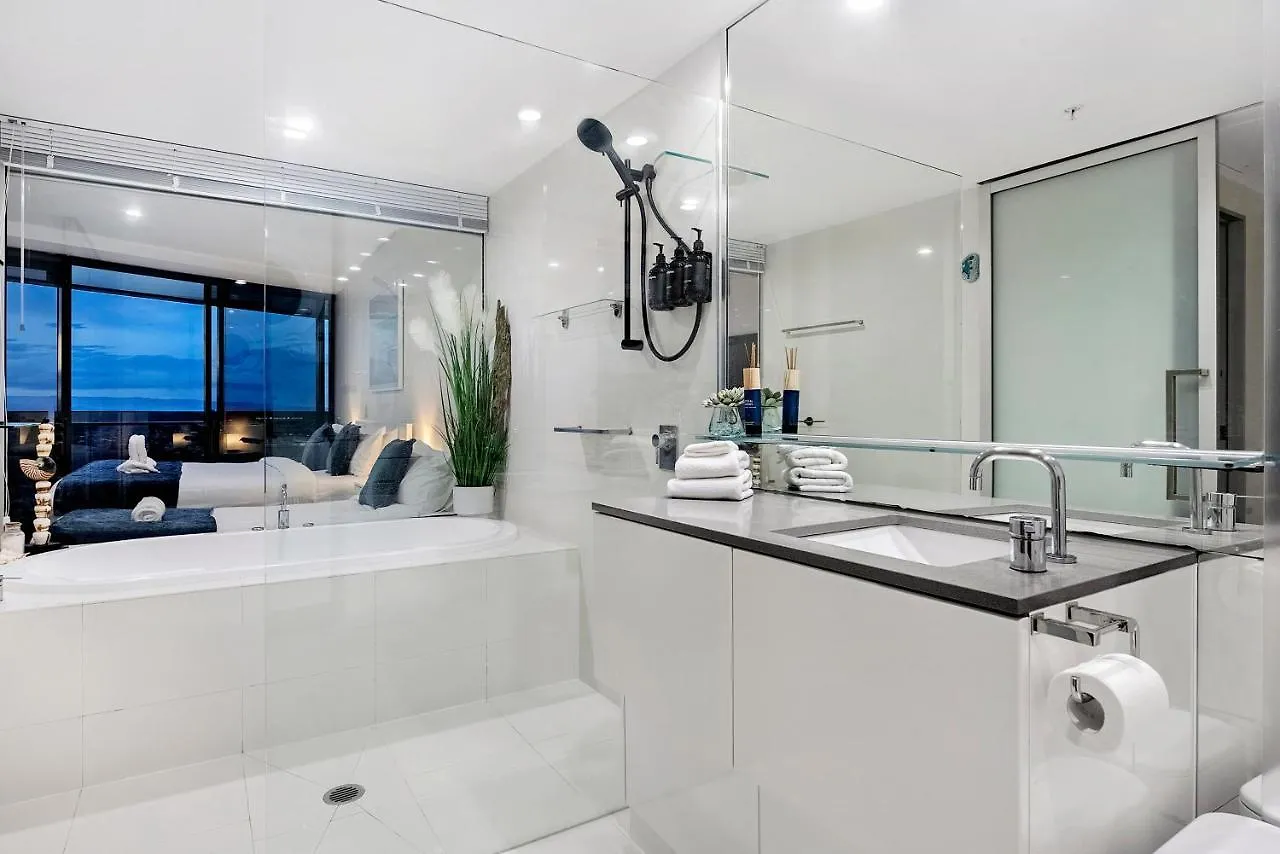 Circle On Cavill Surfers Paradise- 2 Bedroom Sky Home 黄金海岸