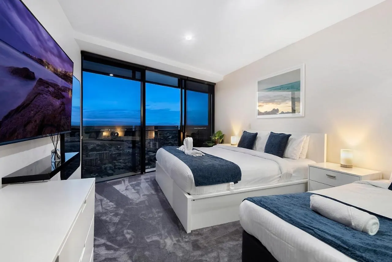 公寓 Circle On Cavill Surfers Paradise- 2 Bedroom Sky Home 黄金海岸
