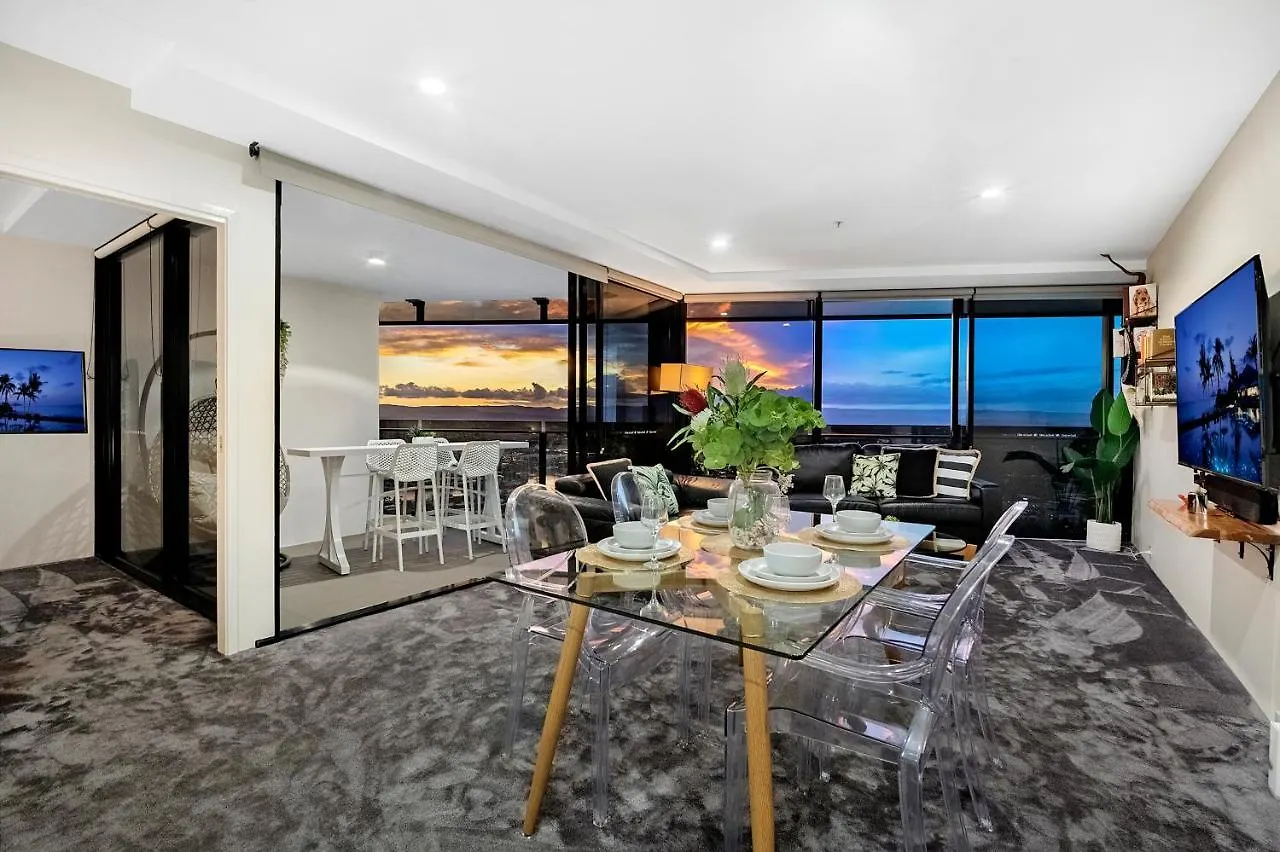 Circle On Cavill Surfers Paradise- 2 Bedroom Sky Home 黄金海岸